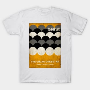 Beirut World Tour T-Shirt